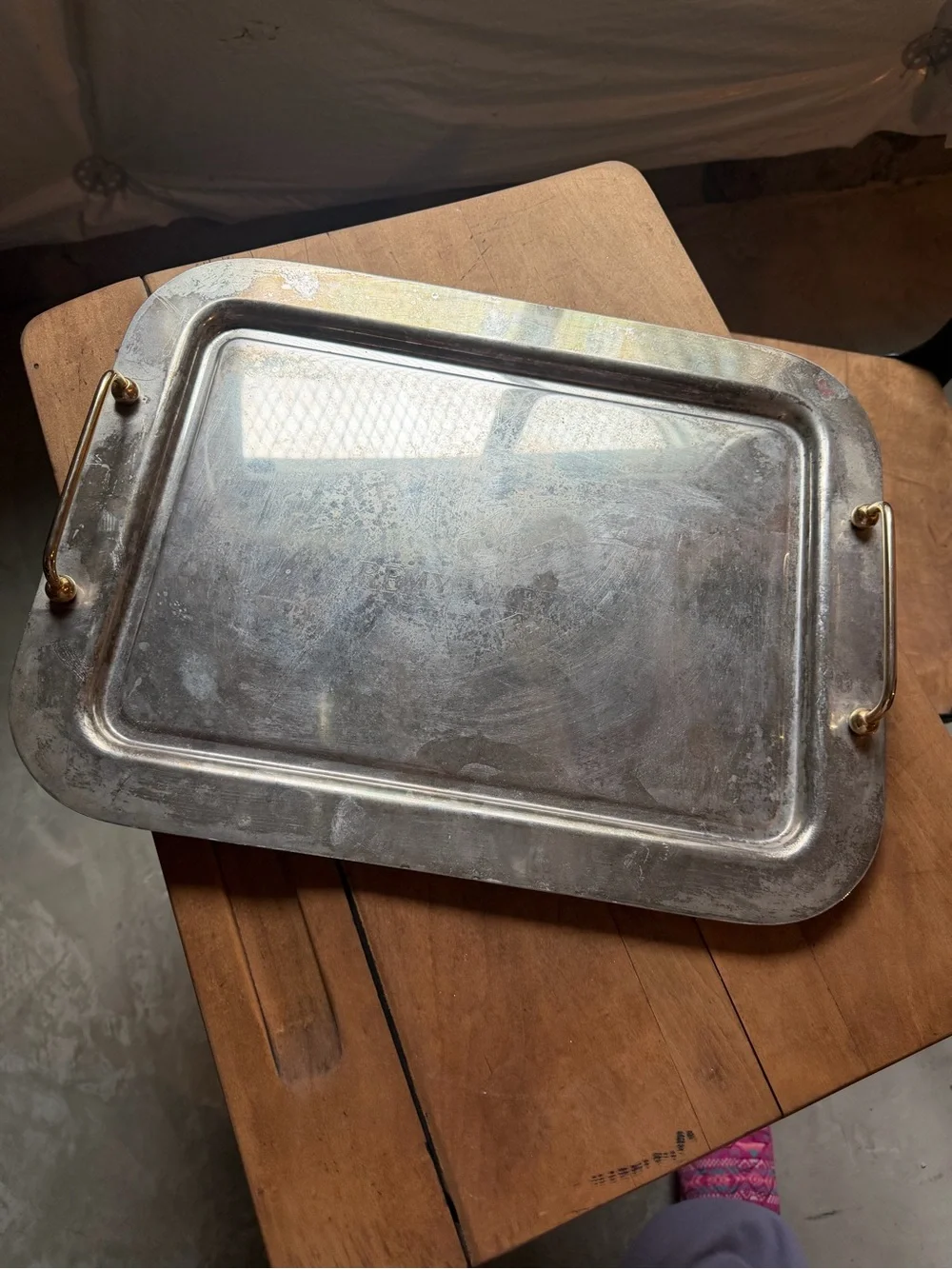 Vintage REMY MARTIN Fine Champagne Cognac Advertising Serving Tray.